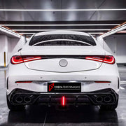 REAR DIFFUSER WITH LED LIGHTS for MERCEDES-BENZ CLE-CLASS C236 2023+ FORZA PERFORMANCE custom fit KT Design Style

Set includes:
Rear Diffuser
LED Lights

Material: Plastic

NOTE: Professional installation is required.
