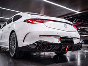 REAR DIFFUSER WITH LED LIGHTS for MERCEDES-BENZ CLE-CLASS C236 2023+ FORZA PERFORMANCE custom fit KT Design Style

Set includes:
Rear Diffuser
LED Lights

Material: Plastic

NOTE: Professional installation is required.