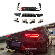 REAR DIFFUSER WITH SILVER BLACK TIPS for MERCEDES BENZ BENZ CLS63 W257 AMG 2018+

Set includes:

Rear Diffuser with Tips

Material: Plastic

NOTE: Professional installation is required

Why “Contact Us for Pricing”?

We don’t display fixed prices because our goal is to offer you the most competitive deal possible. Product costs often decrease over time, and by requesting a quote, you’ll receive our most up-to-date price on market.

SECURED PAYMENT METHODS&nbsp;
PayPal (+4.4% fee)
Visa / Mastercard