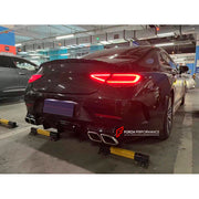REAR DIFFUSER WITH SILVER BLACK TIPS for MERCEDES BENZ BENZ CLS63 W257 AMG 2018+

Set includes:

Rear Diffuser with Tips

Material: Plastic

NOTE: Professional installation is required

Why “Contact Us for Pricing”?

We don’t display fixed prices because our goal is to offer you the most competitive deal possible. Product costs often decrease over time, and by requesting a quote, you’ll receive our most up-to-date price on market.

SECURED PAYMENT METHODS&nbsp;
PayPal (+4.4% fee)
Visa / Mastercard