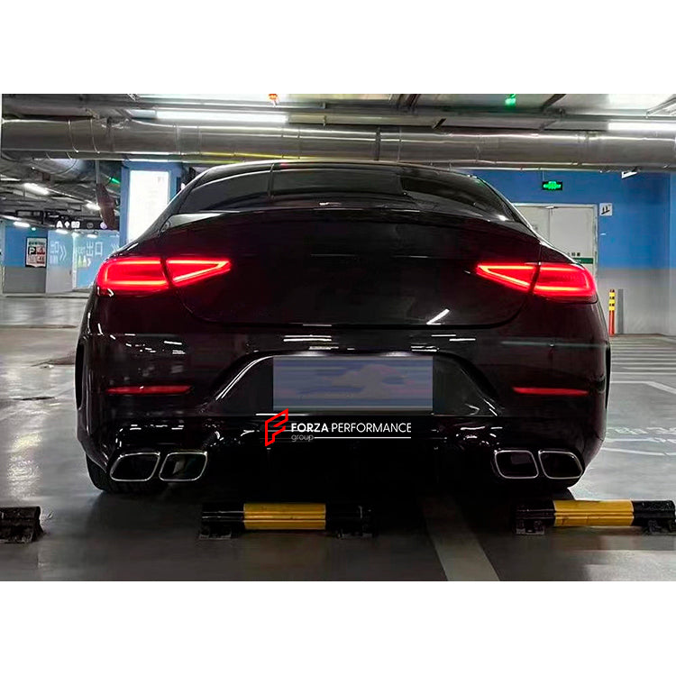 REAR DIFFUSER WITH SILVER BLACK TIPS for MERCEDES BENZ BENZ CLS63 W257 AMG 2018+

Set includes:

Rear Diffuser with Tips

Material: Plastic

NOTE: Professional installation is required

Why “Contact Us for Pricing”?

We don’t display fixed prices because our goal is to offer you the most competitive deal possible. Product costs often decrease over time, and by requesting a quote, you’ll receive our most up-to-date price on market.

SECURED PAYMENT METHODS&nbsp;
PayPal (+4.4% fee)
Visa / Mastercard