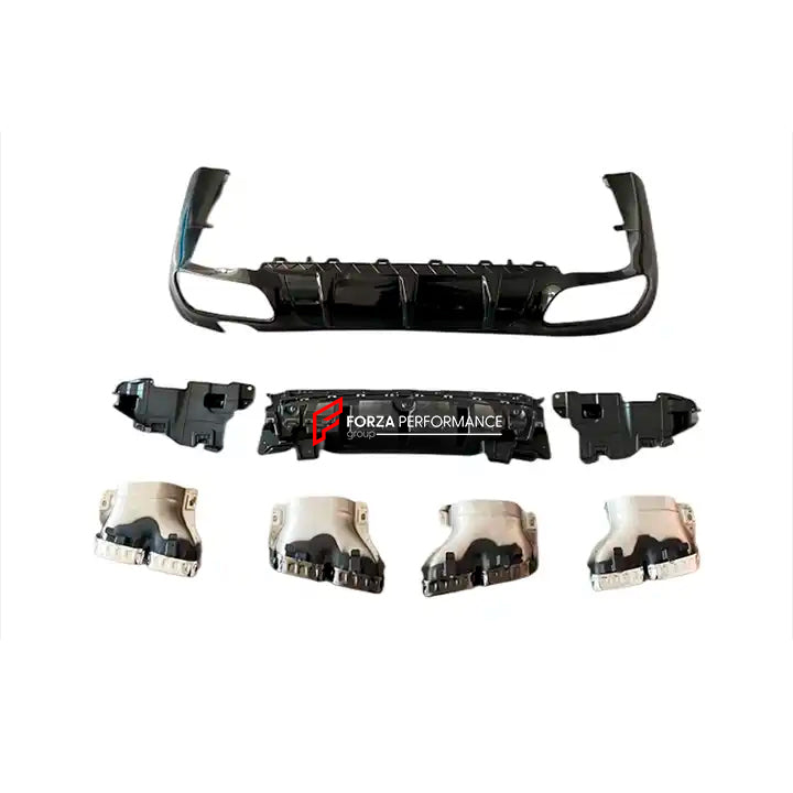 REAR DIFFUSER WITH SILVER BLACK TIPS for MERCEDES BENZ BENZ CLS63 W257 AMG 2018+

Set includes:

Rear Diffuser with Tips

Material: Plastic

NOTE: Professional installation is required

Why “Contact Us for Pricing”?

We don’t display fixed prices because our goal is to offer you the most competitive deal possible. Product costs often decrease over time, and by requesting a quote, you’ll receive our most up-to-date price on market.

SECURED PAYMENT METHODS&nbsp;
PayPal (+4.4% fee)
Visa / Mastercard