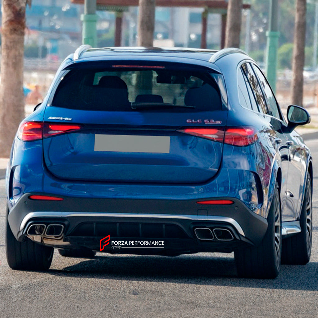 REAR DIFFUSER WITH SILVER BLACK TIPS for MERCEDES BENZ GLC63 X254 AMG COUPE 2015 - 2018

Set includes:

Rear Diffuser with Tips

Material: Plastic

NOTE: Professional installation is required

Why “Contact Us for Pricing”?

We don’t display fixed prices because our goal is to offer you the most competitive deal possible. Product costs often decrease over time, and by requesting a quote, you’ll receive our most up-to-date price on market.

SECURED PAYMENT METHODS&nbsp;
PayPal (+4.4% fee)
Visa / Mas