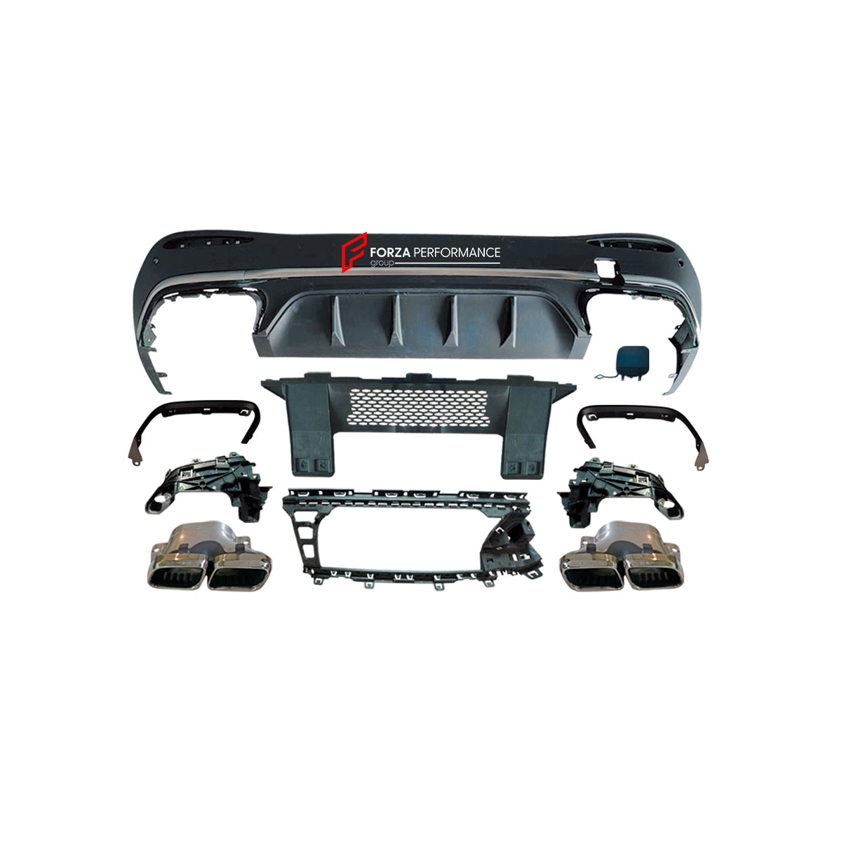 REAR DIFFUSER WITH SILVER BLACK TIPS for MERCEDES BENZ GLC63 X254 AMG COUPE 2015 - 2018

Set includes:

Rear Diffuser with Tips

Material: Plastic

NOTE: Professional installation is required

Why “Contact Us for Pricing”?

We don’t display fixed prices because our goal is to offer you the most competitive deal possible. Product costs often decrease over time, and by requesting a quote, you’ll receive our most up-to-date price on market.

SECURED PAYMENT METHODS&nbsp;
PayPal (+4.4% fee)
Visa / Mas