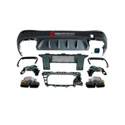 REAR DIFFUSER WITH SILVER BLACK TIPS for MERCEDES BENZ GLC63 X254 AMG COUPE 2015 - 2018

Set includes:

Rear Diffuser with Tips

Material: Plastic

NOTE: Professional installation is required

Why “Contact Us for Pricing”?

We don’t display fixed prices because our goal is to offer you the most competitive deal possible. Product costs often decrease over time, and by requesting a quote, you’ll receive our most up-to-date price on market.

SECURED PAYMENT METHODS&nbsp;
PayPal (+4.4% fee)
Visa / Mas