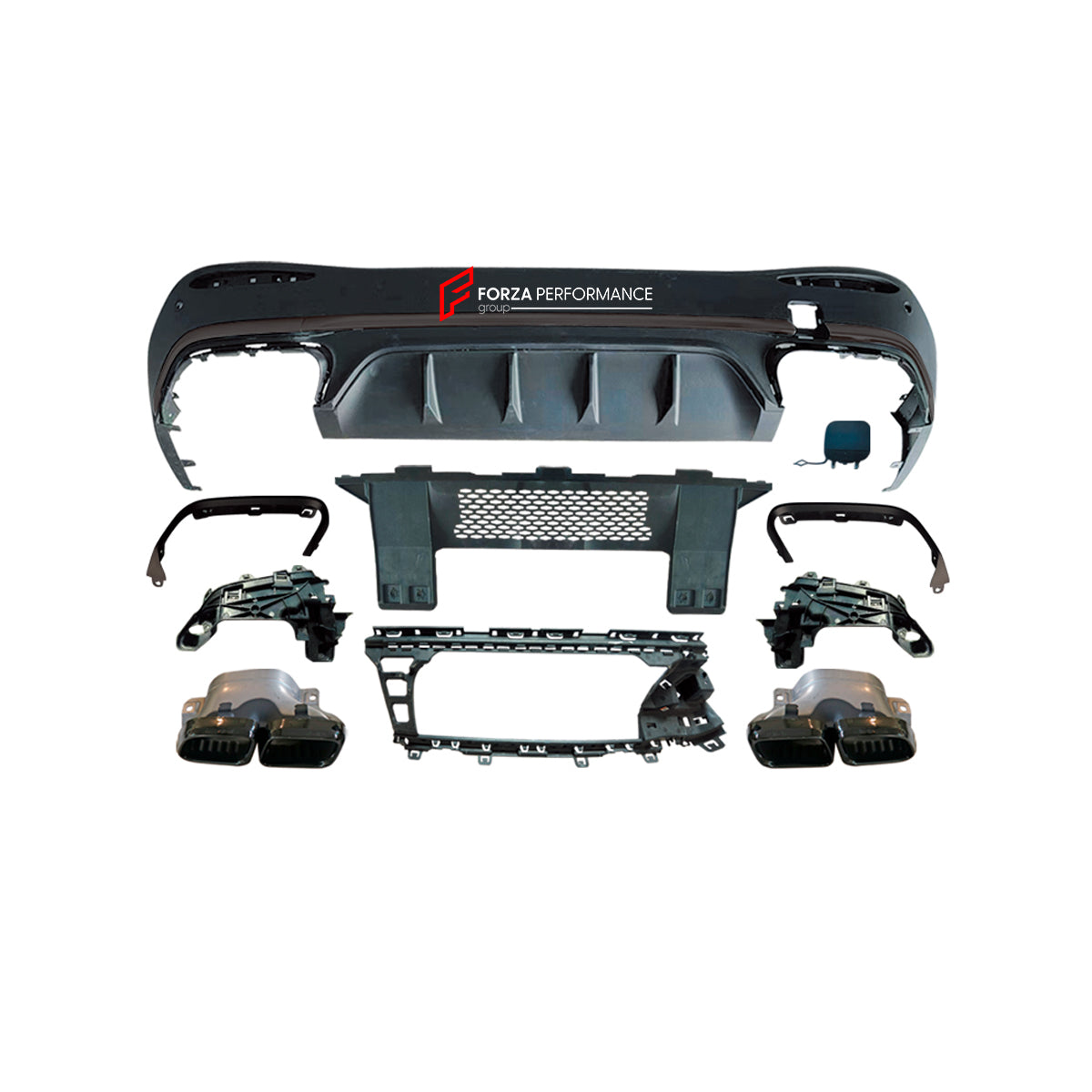 REAR DIFFUSER WITH SILVER BLACK TIPS for MERCEDES BENZ GLC63 X254 AMG COUPE 2015 - 2018

Set includes:

Rear Diffuser with Tips

Material: Plastic

NOTE: Professional installation is required

Why “Contact Us for Pricing”?

We don’t display fixed prices because our goal is to offer you the most competitive deal possible. Product costs often decrease over time, and by requesting a quote, you’ll receive our most up-to-date price on market.

SECURED PAYMENT METHODS&nbsp;
PayPal (+4.4% fee)
Visa / Mas