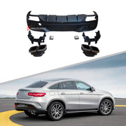 REAR DIFFUSER WITH SILVER BLACK TIPS for MERCEDES BENZ GLE63 X292 AMG COUPE 2015 - 2018

Set includes:

Rear Diffuser with Tips

Material: Dry carbon

NOTE: Professional installation is required

Why “Contact Us for Pricing”?

We don’t display fixed prices because our goal is to offer you the most competitive deal possible. Product costs often decrease over time, and by requesting a quote, you’ll receive our most up-to-date price on market.

SECURED PAYMENT METHODS&nbsp;
PayPal (+4.4% fee)
Visa / 