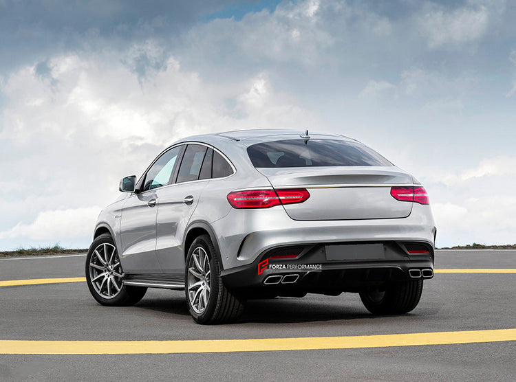 REAR DIFFUSER WITH SILVER BLACK TIPS for MERCEDES BENZ GLE63 X292 AMG COUPE 2015 - 2018

Set includes:

Rear Diffuser with Tips

Material: Dry carbon

NOTE: Professional installation is required

Why “Contact Us for Pricing”?

We don’t display fixed prices because our goal is to offer you the most competitive deal possible. Product costs often decrease over time, and by requesting a quote, you’ll receive our most up-to-date price on market.

SECURED PAYMENT METHODS&nbsp;
PayPal (+4.4% fee)
Visa / 