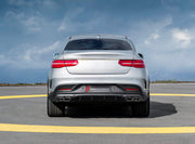 REAR DIFFUSER WITH SILVER BLACK TIPS for MERCEDES BENZ GLE63 X292 AMG COUPE 2015 - 2018

Set includes:

Rear Diffuser with Tips

Material: Dry carbon

NOTE: Professional installation is required

Why “Contact Us for Pricing”?

We don’t display fixed prices because our goal is to offer you the most competitive deal possible. Product costs often decrease over time, and by requesting a quote, you’ll receive our most up-to-date price on market.

SECURED PAYMENT METHODS&nbsp;
PayPal (+4.4% fee)
Visa / 