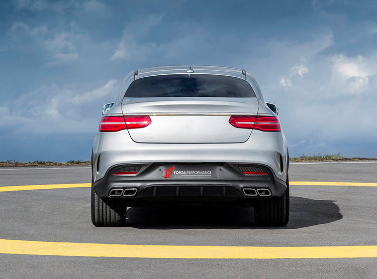 REAR DIFFUSER WITH SILVER BLACK TIPS for MERCEDES BENZ GLE63 X292 AMG COUPE 2015 - 2018

Set includes:

Rear Diffuser with Tips

Material: Dry carbon

NOTE: Professional installation is required

Why “Contact Us for Pricing”?

We don’t display fixed prices because our goal is to offer you the most competitive deal possible. Product costs often decrease over time, and by requesting a quote, you’ll receive our most up-to-date price on market.

SECURED PAYMENT METHODS&nbsp;
PayPal (+4.4% fee)
Visa / 