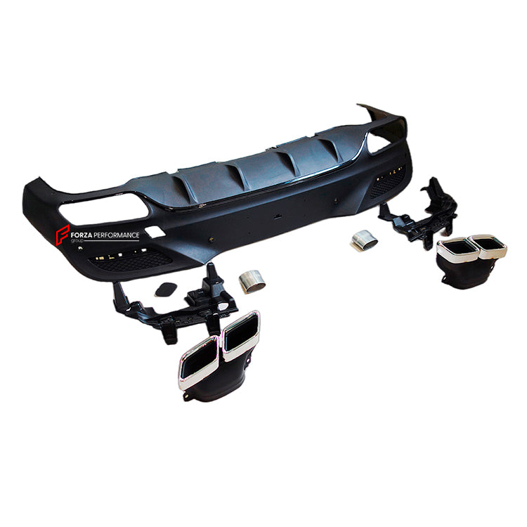 REAR DIFFUSER WITH SILVER BLACK TIPS for MERCEDES BENZ GLE63 X292 AMG COUPE 2015 - 2018

Set includes:

Rear Diffuser with Tips

Material: Dry carbon

NOTE: Professional installation is required

Why “Contact Us for Pricing”?

We don’t display fixed prices because our goal is to offer you the most competitive deal possible. Product costs often decrease over time, and by requesting a quote, you’ll receive our most up-to-date price on market.

SECURED PAYMENT METHODS&nbsp;
PayPal (+4.4% fee)
Visa / 