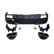 REAR DIFFUSER WITH SILVER BLACK TIPS for MERCEDES BENZ GLE63 X292 AMG COUPE 2015 - 2018

Set includes:

Rear Diffuser with Tips

Material: Dry carbon

NOTE: Professional installation is required

Why “Contact Us for Pricing”?

We don’t display fixed prices because our goal is to offer you the most competitive deal possible. Product costs often decrease over time, and by requesting a quote, you’ll receive our most up-to-date price on market.

SECURED PAYMENT METHODS&nbsp;
PayPal (+4.4% fee)
Visa / 