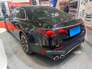REAR DIFFUSER WITH SILVER EXHAUST TIPS for MERCEDES BENZ E-CLASS W214 E53 STYLE 2024+


Set includes:
Rear diffuser with silver trim and brackets
Silver muffler tips

Material: Plastic PP and stainless steel. Perfect fitment

Note: Professional installation is required.

Payment ►
Visa

Mastercard

PayPal with a credit card (add 4.4% at checkout)
Payoneer
Cryptocurrency
Shipment ►
By express DHL/UPS/TNT/FedEx
To the local international airport
Special line by air
Special line by the sea
To Europe and the UK