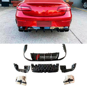 REAR DIFFUSER with TIPS for MERCEDES BENZ BENZ E63 COUPE C238 2017+

Set includes:

Rear Diffuser

Material: Plastic

NOTE: Professional installation is required

Why “Contact Us for Pricing”?

We don’t display fixed prices because our goal is to offer you the most competitive deal possible. Product costs often decrease over time, and by requesting a quote, you’ll receive our most up-to-date price on market.

SECURED PAYMENT METHODS 
PayPal (+4.4% fee)
Visa / Mastercard / American Express (th