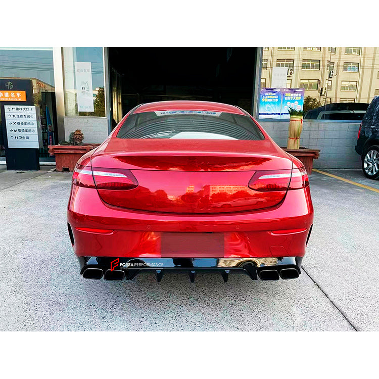 REAR DIFFUSER with TIPS for MERCEDES BENZ BENZ E63 COUPE C238 2017+

Set includes:

Rear Diffuser

Material: Plastic

NOTE: Professional installation is required

Why “Contact Us for Pricing”?

We don’t display fixed prices because our goal is to offer you the most competitive deal possible. Product costs often decrease over time, and by requesting a quote, you’ll receive our most up-to-date price on market.

SECURED PAYMENT METHODS 
PayPal (+4.4% fee)
Visa / Mastercard / American Express (th