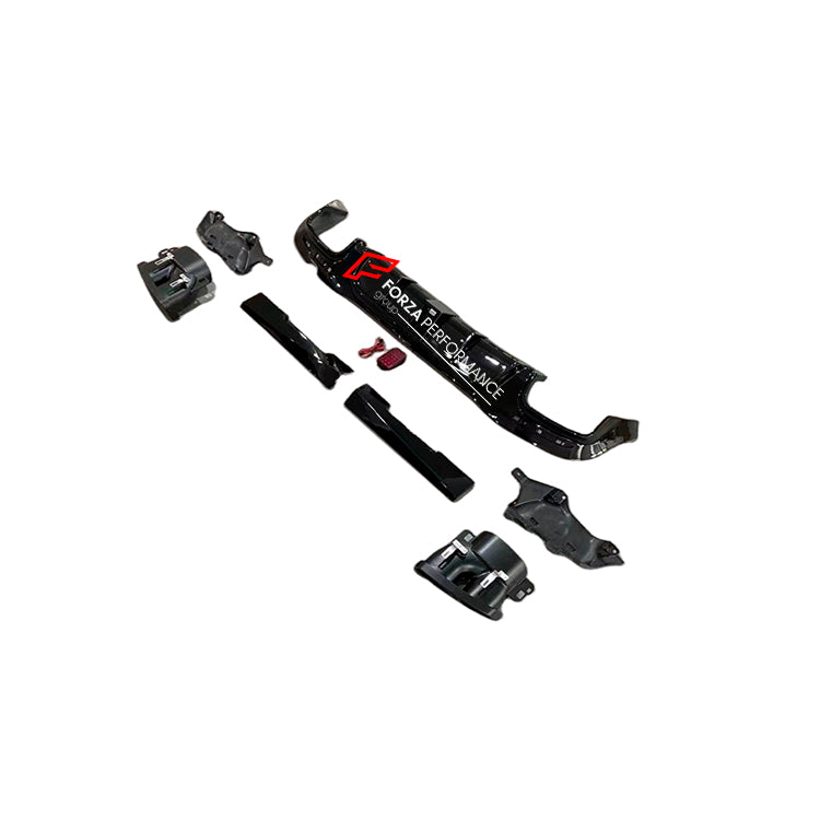 REAR DIFFUSER WITH TIPS for MERCEDES BENZ BENZ S CLASS W222 AMG 2018 - 2022 

Set includes:

Rear Diffuser

Material: Plastic

NOTE: Professional installation is required

Why “Contact Us for Pricing”?

We don’t display fixed prices because our goal is to offer you the most competitive deal possible. Product costs often decrease over time, and by requesting a quote, you’ll receive our most up-to-date price on market.

SECURED PAYMENT METHODS 
PayPal (+4.4% fee)
Visa / Mastercard / Americ