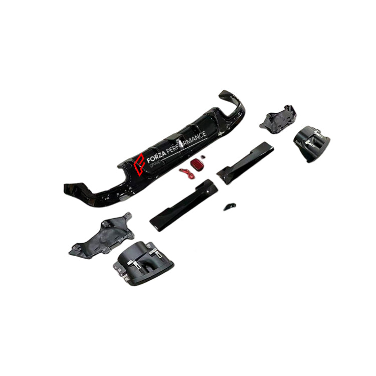 REAR DIFFUSER WITH TIPS for MERCEDES BENZ BENZ S CLASS W222 AMG 2018 - 2022 

Set includes:

Rear Diffuser

Material: Plastic

NOTE: Professional installation is required

Why “Contact Us for Pricing”?

We don’t display fixed prices because our goal is to offer you the most competitive deal possible. Product costs often decrease over time, and by requesting a quote, you’ll receive our most up-to-date price on market.

SECURED PAYMENT METHODS 
PayPal (+4.4% fee)
Visa / Mastercard / Americ