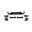 REAR DIFFUSER WITH TIPS for MERCEDES BENZ BENZ S CLASS W222 AMG 2018 - 2022 

Set includes:

Rear Diffuser

Material: Plastic

NOTE: Professional installation is required

Why “Contact Us for Pricing”?

We don’t display fixed prices because our goal is to offer you the most competitive deal possible. Product costs often decrease over time, and by requesting a quote, you’ll receive our most up-to-date price on market.

SECURED PAYMENT METHODS 
PayPal (+4.4% fee)
Visa / Mastercard / Americ