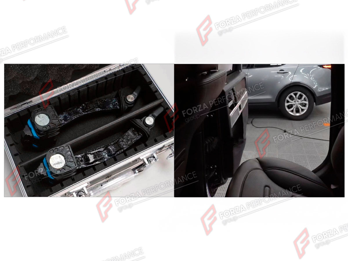 REAR DOOR 90 DEGREE OPENER SYSTEM for MERCEDES-BENZ G-CLASS W464 G63 G350 G350D G400D G500 G550 2019 - 2024

Set includes:
Rear Door 90 Degree Opener System

Material: Plastic

NOTE: Professional installation is required.