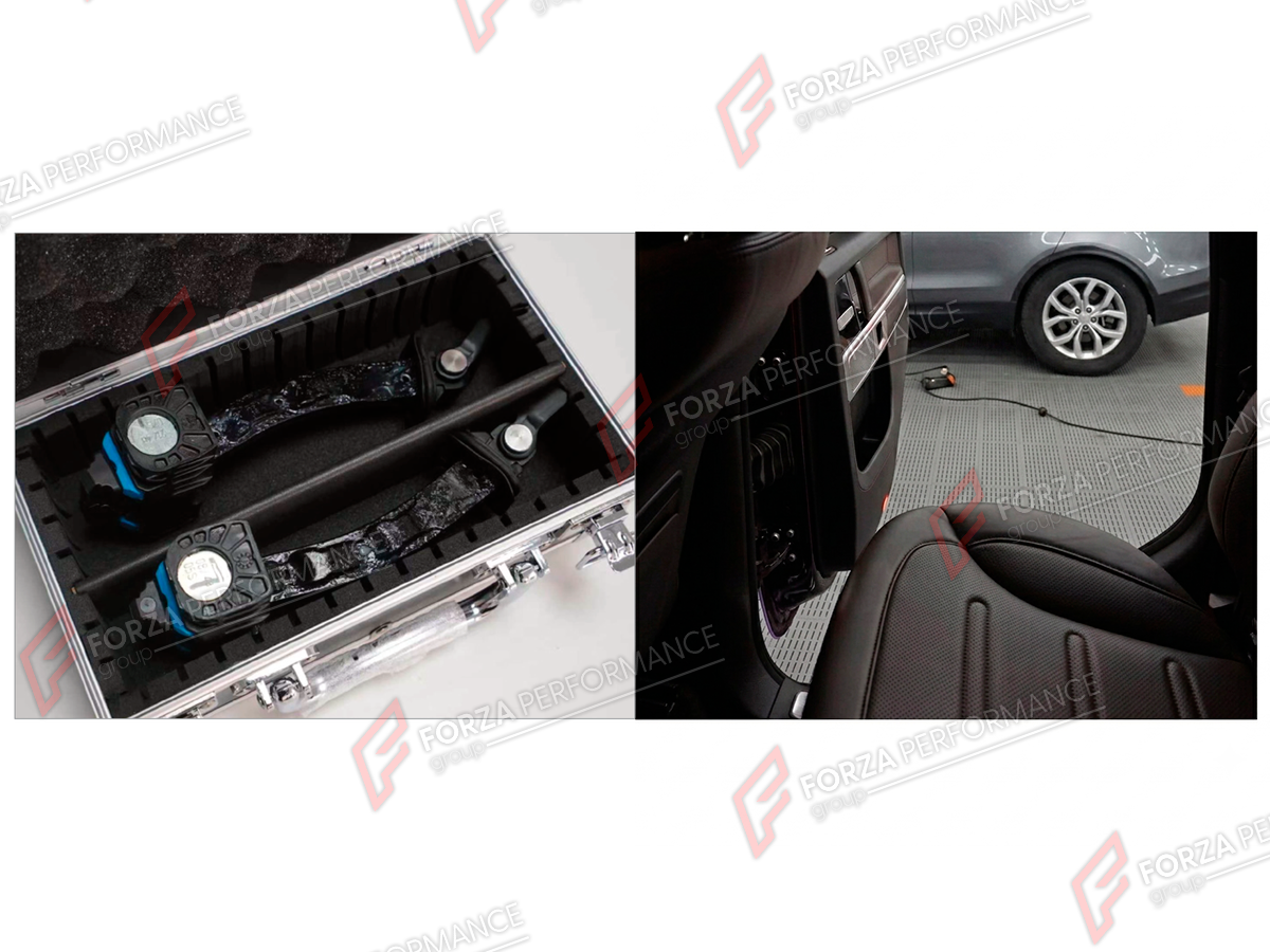 REAR DOOR 90 DEGREE OPENER SYSTEM for MERCEDES-BENZ G-CLASS W465 G63 G450D G500 G550 2025+

Set includes:
Rear Door 90 Degree Opener System

Material: Plastic

NOTE: Professional installation is required.