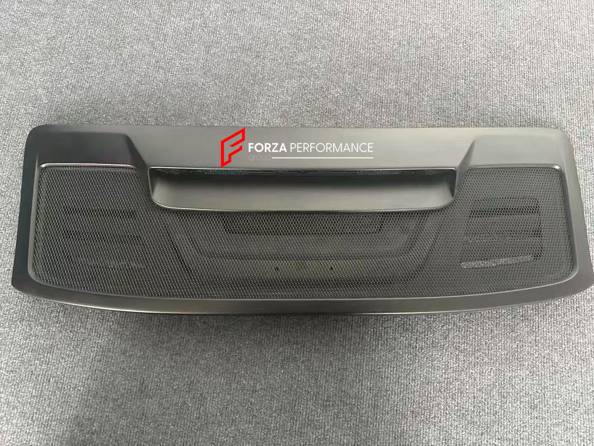 REAR ENGINE GRILLE REAR ENGINE COVER ENGINE LID for PORSCHE 911 991

Set includes:

Engine cover
Material: Dry carbon
NOTE: Professional installation is required.

Contact us for pricing