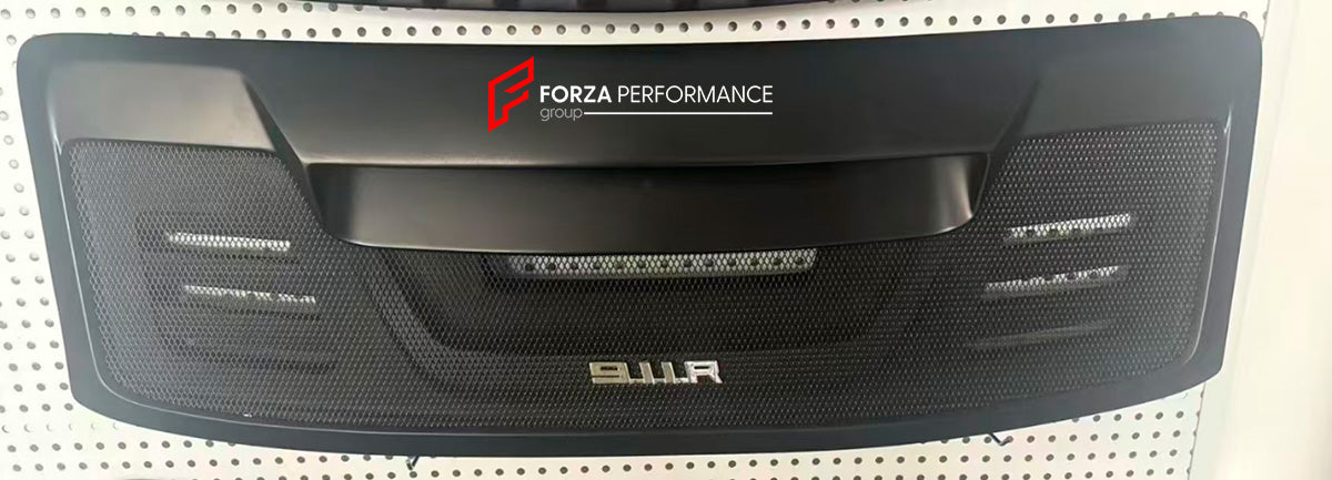REAR ENGINE GRILLE REAR ENGINE COVER ENGINE LID for PORSCHE 911 991

Set includes:

Engine cover
Material: Dry carbon
NOTE: Professional installation is required.

Contact us for pricing