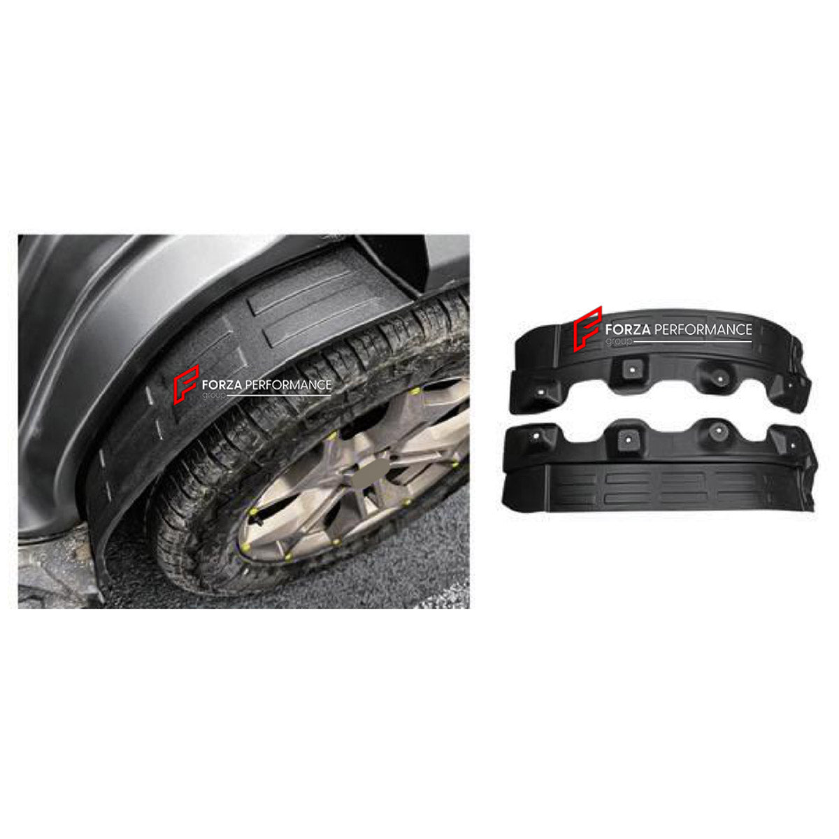 REAR INNER FENDER LINERS for JETOUR T2 TRAVELLER 2024+

Set includes:
Rear Inner Fender Liners

Material: Plastic

NOTE: Professional installation is required.