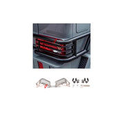 REAR LIGHT COVERS for MERCEDES-BENZ G-CLASS W463 2008 - 2018

Set includes:
Rear Light Covers

Material: Plastic

NOTE: Professional installation is required.