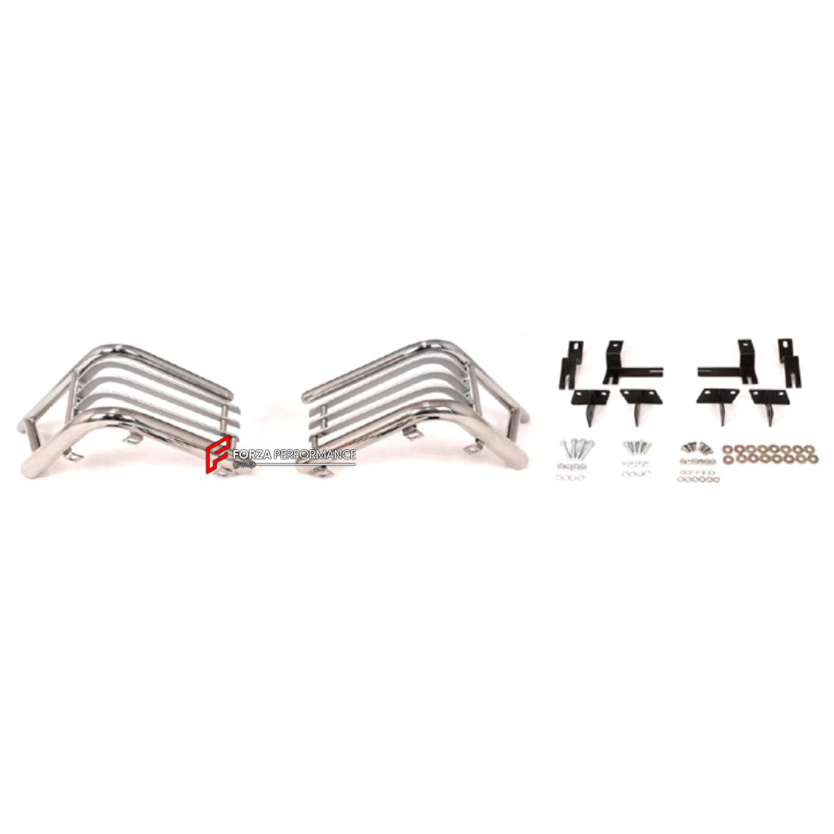 REAR LIGHT COVERS for MERCEDES-BENZ G-CLASS W463 2008 - 2018

Set includes:
Rear Light Covers

Material: Plastic

NOTE: Professional installation is required.