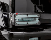 REAR LIGHT COVERS for MERCEDES-BENZ G-CLASS W463 2008 - 2018

Set includes:
Rear Light Covers

Material: Plastic

NOTE: Professional installation is required.