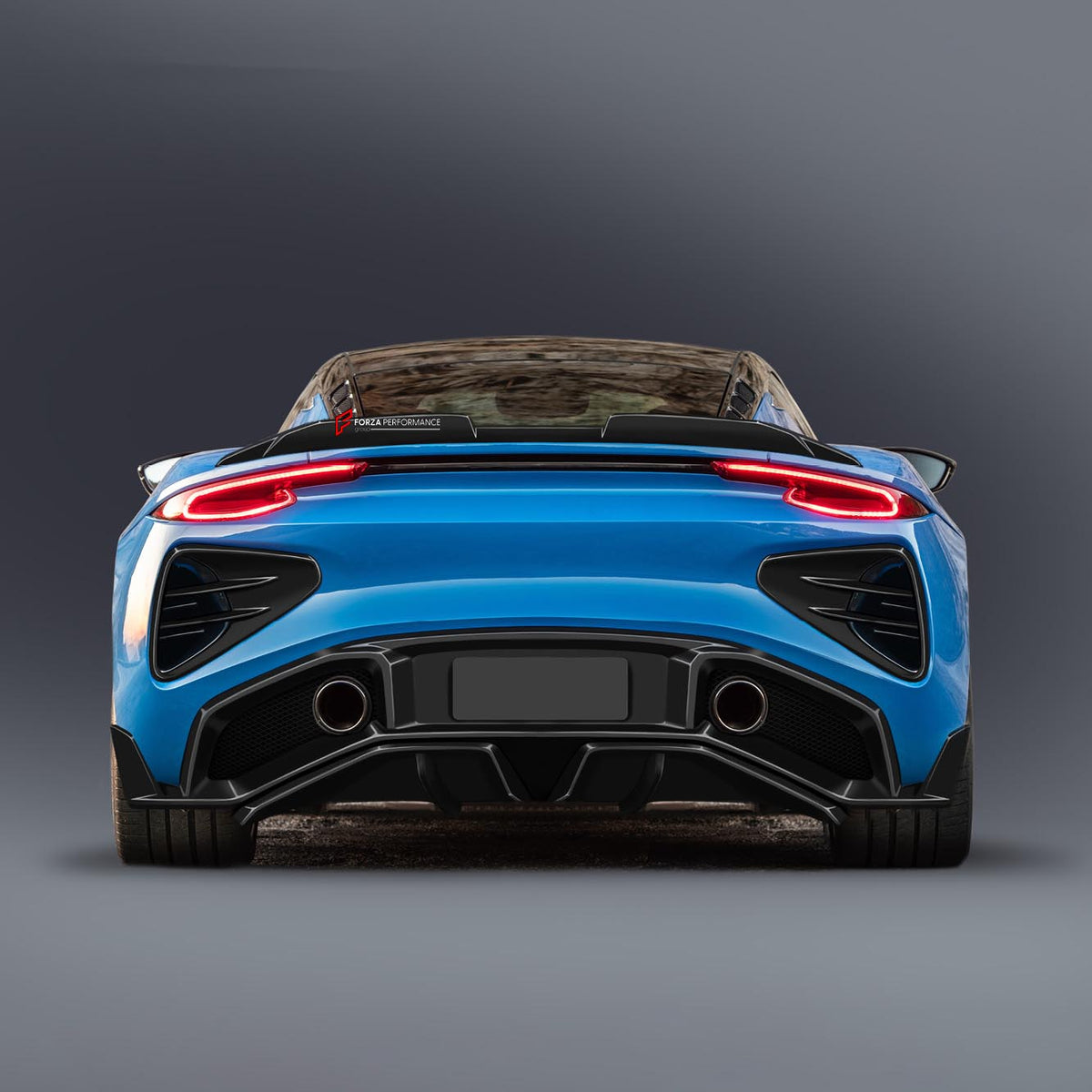 Emira Rear Spoiler REAR LIP SPOILER for LOTUS EMIRA 2022+