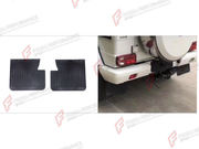 REAR MUD FLAPS for MERCEDES-BENZ G-CLASS W463 2008 - 2018

Set includes:
Rear Mud Flaps

Material: Plastic

NOTE: Professional installation is required.