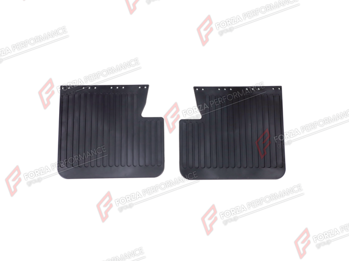 REAR MUD FLAPS for MERCEDES-BENZ G-CLASS W463 2008 - 2018

Set includes:
Rear Mud Flaps

Material: Plastic

NOTE: Professional installation is required.