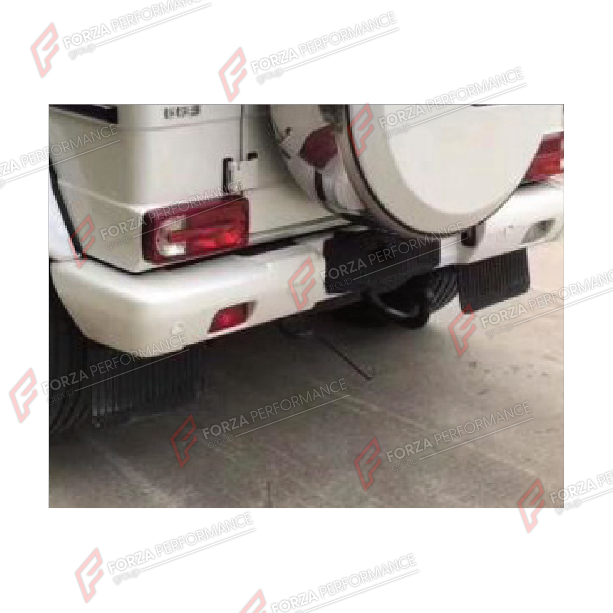 REAR MUD FLAPS for MERCEDES-BENZ G-CLASS W463 2008 - 2018

Set includes:
Rear Mud Flaps

Material: Plastic

NOTE: Professional installation is required.