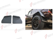 REAR MUD FLAPS for MERCEDES-BENZ G-CLASS W464 2019 - 2024

Set includes:
Rear Mud Flaps

Material: Plastic

NOTE: Professional installation is required.