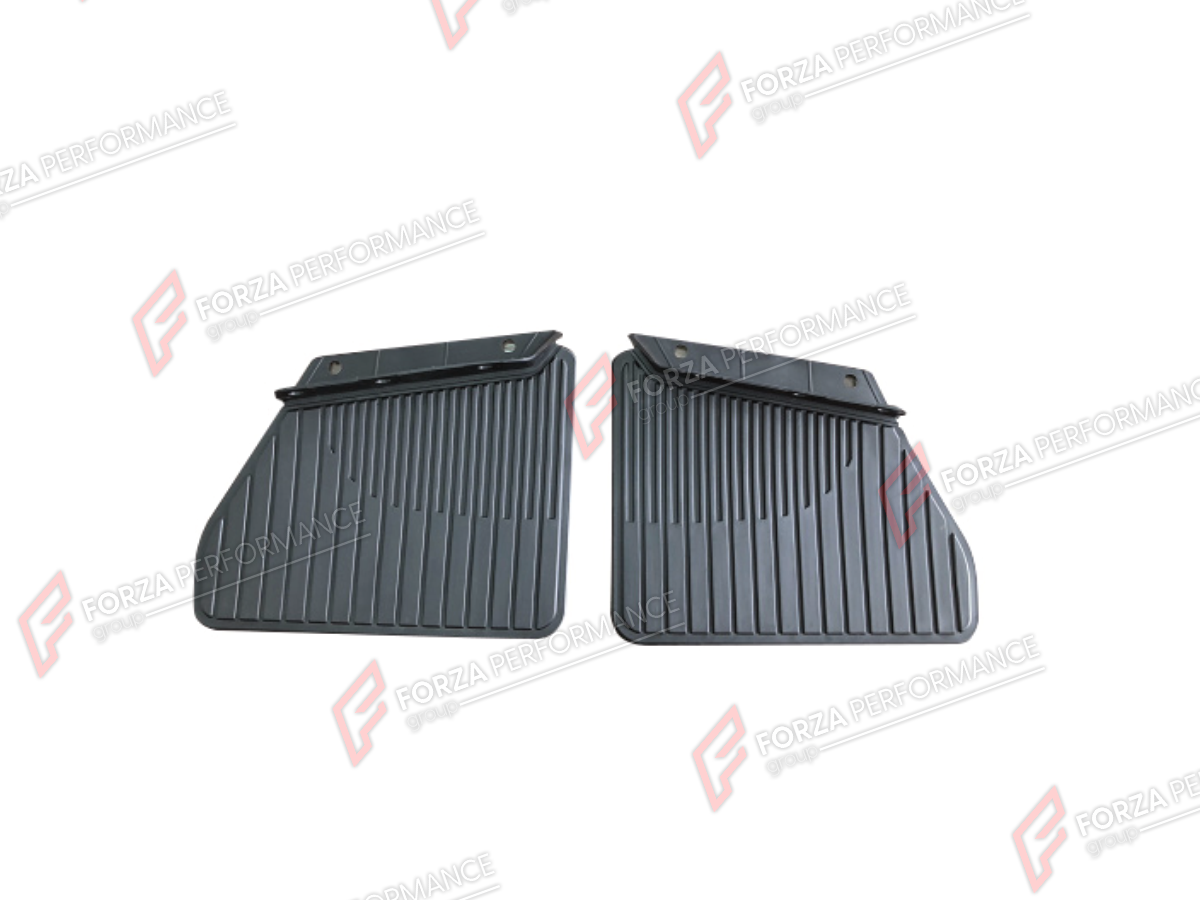 REAR MUD FLAPS for MERCEDES-BENZ G-CLASS W464 2019 - 2024

Set includes:
Rear Mud Flaps

Material: Plastic

NOTE: Professional installation is required.