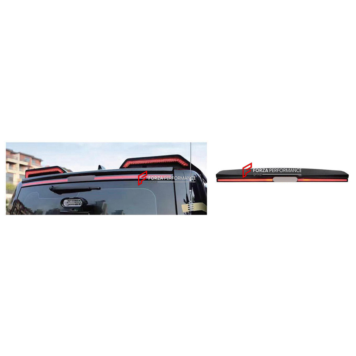 REAR ROOF LIGHT BAR for TANK 300 2020+

Set includes:
Rear Roof Light Bar

Material: Plastic

NOTE: Professional installation is required.
