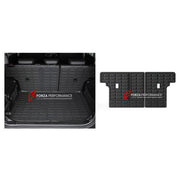 REAR SEAT BACK COVER MAT for Jetour T2 Traveller 2024+
Set includes:

Rear Seat Back Cover Mat
Material: Plastic

NOTE: Professional installation is required.
