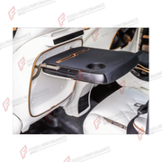REAR SEATS FOLDING TABLE for MERCEDES-BENZ G-CLASS W464 G63 G350 G350D G400D G500 G550 2019 - 2024

Set includes:
Rear Seats Folding Table

Material: Plastic

NOTE: Professional installation is required.