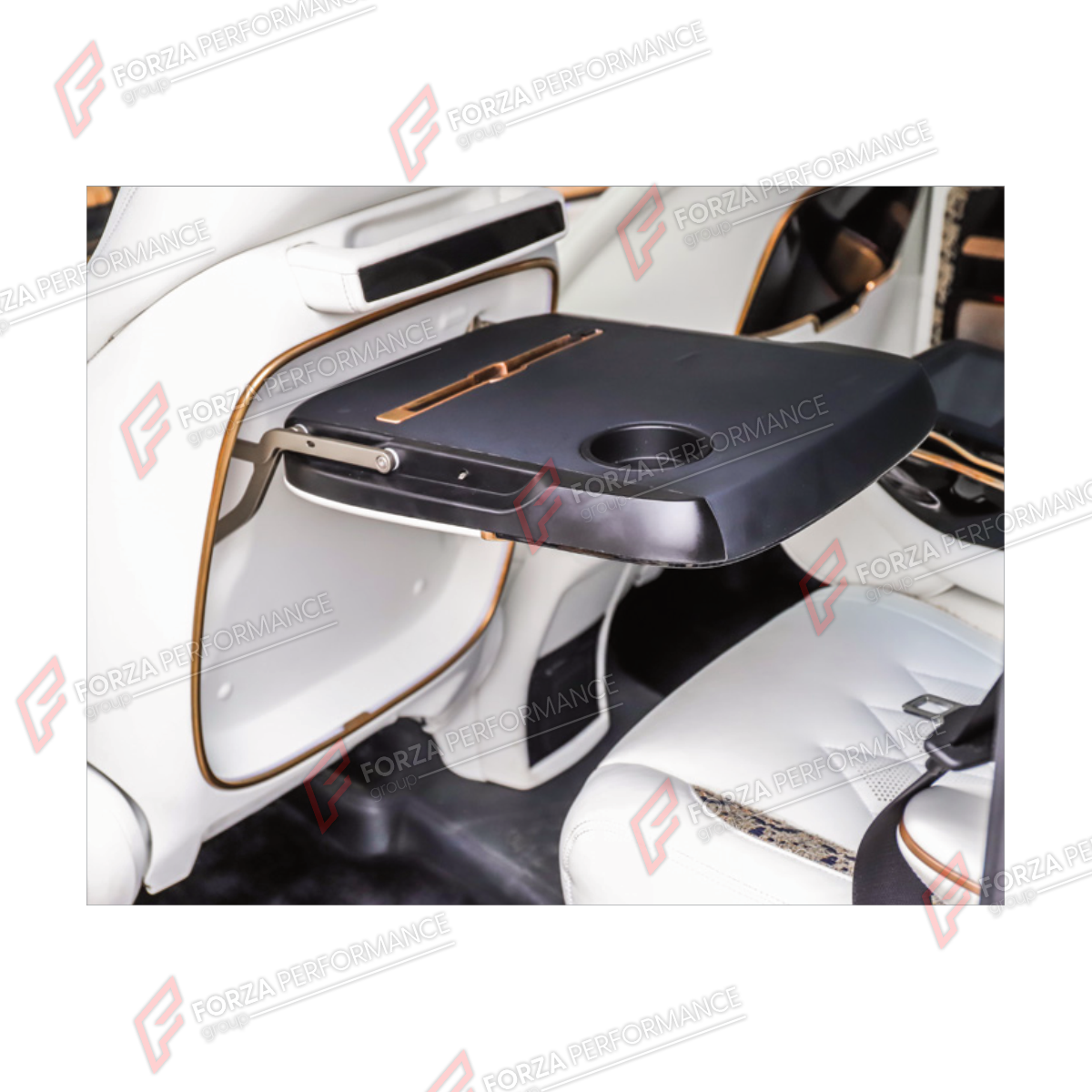 REAR SEATS FOLDING TABLE for MERCEDES-BENZ G-CLASS W464 G63 G350 G350D G400D G500 G550 2019 - 2024

Set includes:
Rear Seats Folding Table

Material: Plastic

NOTE: Professional installation is required.