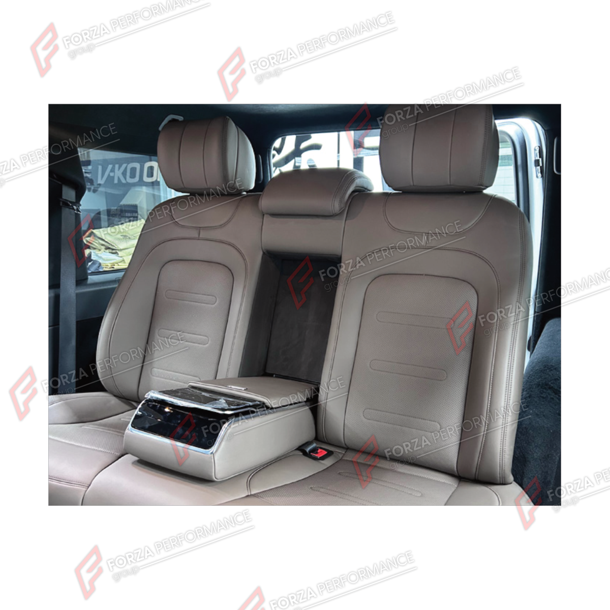 REAR SEATS for MERCEDES-BENZ G-CLASS W464 G63 G350 G350D G400D G500 G550 2019 - 2024

Set includes:
Rear Seats

Material: Plastic

NOTE: Professional installation is required.