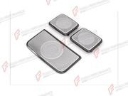 REAR SPEAKER COVERS for MERCEDES-BENZ G-CLASS W464 G63 G350 G350D G400D G500 G550 2019 - 2024

Set includes:
Rear Speaker Covers

Material: Plastic

NOTE: Professional installation is required.
