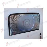REAR SPEAKER COVERS for MERCEDES-BENZ G-CLASS W464 G63 G350 G350D G400D G500 G550 2019 - 2024

Set includes:
Rear Speaker Covers

Material: Plastic

NOTE: Professional installation is required.