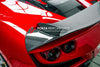 FORZA DRY CARBON REAR SPOILER FOR FERRARI F8