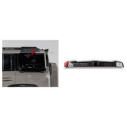 ROOF SPOILER for JETOUR T2 TRAVELLER 2024+ FORZA PERFORMANCE custom fit B Style
Set includes:

Roof Spoiler
Material: Plastic

NOTE: Professional installation is required.