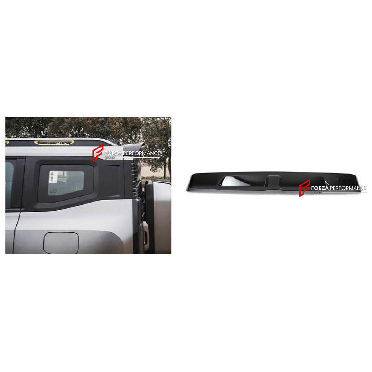 ROOF SPOILER for JETOUR T2 TRAVELLER 2024+ FORZA PERFORMANCE custom fit A Style
Set includes:

Roof Spoiler
Material: Plastic

NOTE: Professional installation is required.