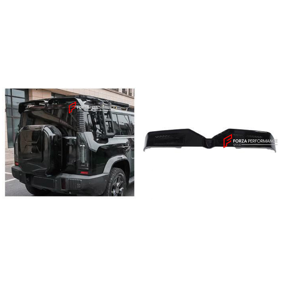 ROOF SPOILER for JETOUR T2 TRAVELLER 2024+ FORZA PERFORMANCE custom fit C Style
Set includes:

Roof Spoiler
Material: Plastic

NOTE: Professional installation is required.