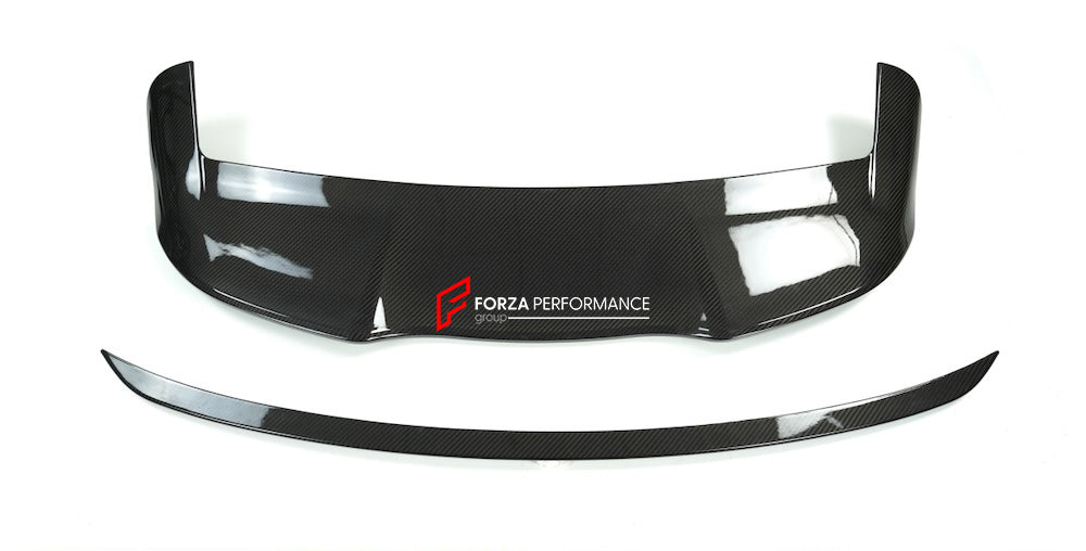 ROOF AND REAR SPOILER for LAND ROVER RANGE ROVER SPORT L461 2022+  Set includes:  Roof Spoiler Rear Spoiler Material: CARBON FIBER