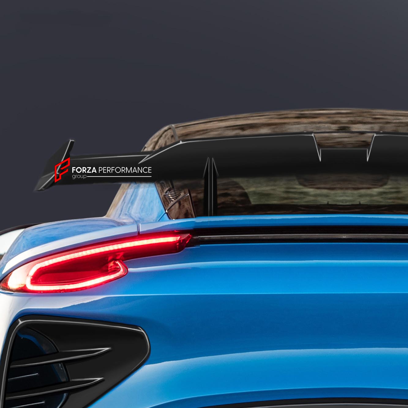 REAR WING SPOILER for LOTUS EMIRA 2022+
