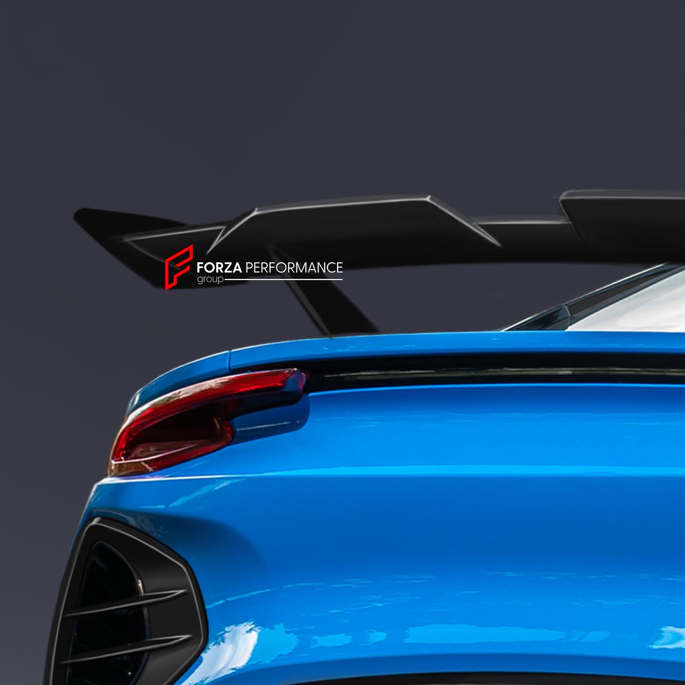 REAR WING SPOILER for LOTUS EMIRA 2022+